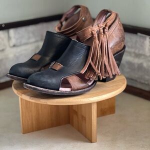 Stylish Black and Brown Women's Shoes